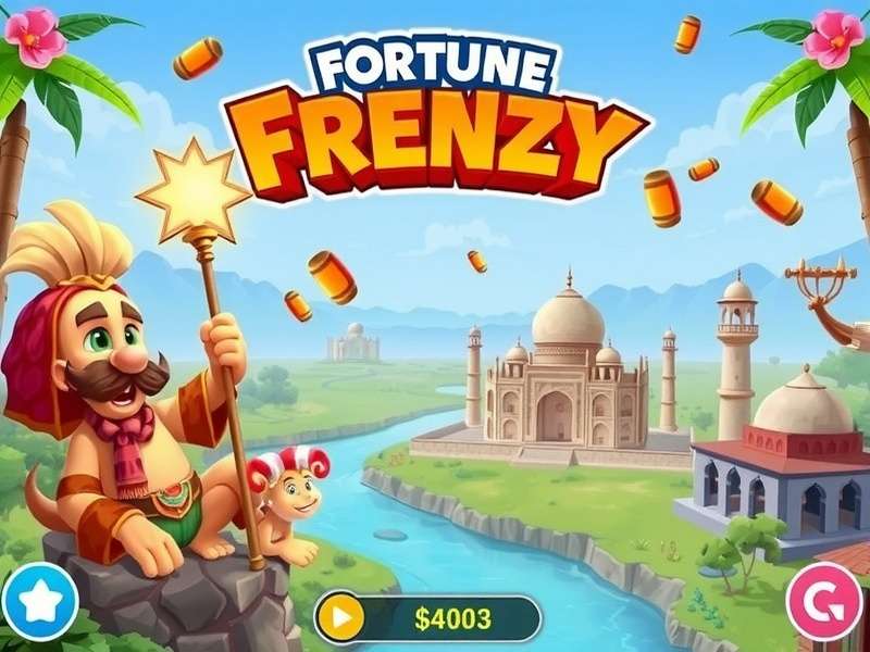 Fortune Frenzy India Gameplay Screenshot